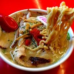 赤湯ラーメン 龍上海 赤湯本店 - 