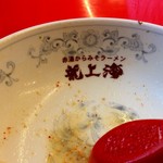 赤湯ラーメン 龍上海 - 