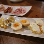 燻製盛り合わせ