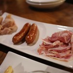 燻製盛り合わせ