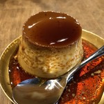 ぐぐカレー。 - プリン・・カラメルも丁寧に作られた美味しいプリン。