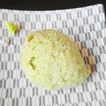 石臼挽き蕎麦香房 山の実 - 手挽きそばがき