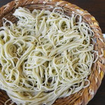 石臼挽き蕎麦香房 山の実 - 生粉打ち蕎麦