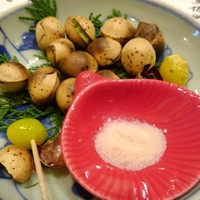 北新地　銀杏 - 煎り銀杏