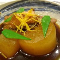 北新地　銀杏 - ぶり大根