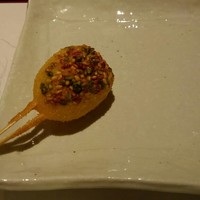 鮨・串揚げ 春夏秋冬 - ごま豆腐