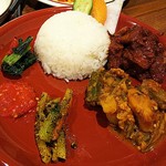 ダルバートダイニング - ミニマトンダルバート