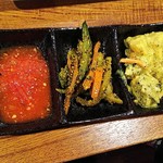 ダルバートダイニング - アチャール３種類