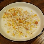 ダルバートダイニング - お通し