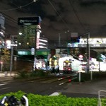 ダルバートダイニング - 夜の大塚駅付近