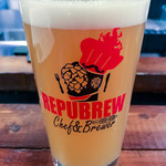 リパブリュー - この日発売の Hazy crushable IPA