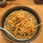 麺場 田所商店 - 肉ネギらーめん(￥918円)
