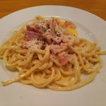 カフェ トガシ - カルボナーラ