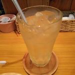 カフェ トガシ - アップルジュース