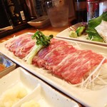 くつろぎ亭ひこべえ  - 牛刺し