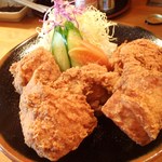 くつろぎ亭ひこべえ  - 若鶏の唐揚げ