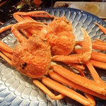 くつろぎ亭ひこべえ  - 松葉ガニv(^^)v