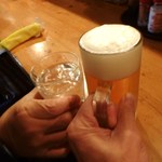 くつろぎ亭ひこべえ  - 乾杯