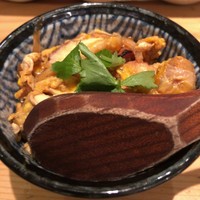 鳥恵 上野広小路店 - ミニ親子丼