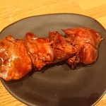 炭火串焼 初代バッジョ - レバー(たれ)