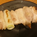炭火串焼 初代バッジョ - ねぎ間(塩)