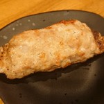 炭火串焼 初代バッジョ - つくね(塩)