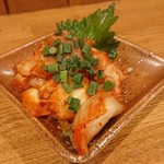 炭火串焼 初代バッジョ - キムチ