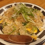 炭火串焼 初代バッジョ - 焼き飯