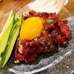 Izakaya Tsubame - 馬ユッケ