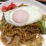 目玉焼きそば…450円