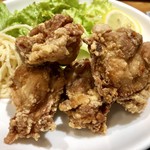お食事処アン - からあげ定食…600円