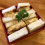 エッグマーチン - 玉子カツサンド…450円（税込）