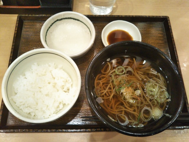 新そば祭り開催中 東急沿線の駅蕎麦店 By 龍馬の子孫 しぶそば 大井町店 大井町 そば 食べログ