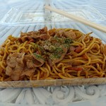 ガーデンレストラン - 三重豚焼きそば