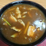 福佐家 - カレーうどん