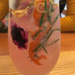 ハーブ茶屋 フラワーティーカフェ - 