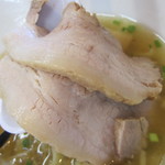 佐野らーめん　鳳仙家 - 柔でｼﾞｭｰｼｰだが､塩っぱい