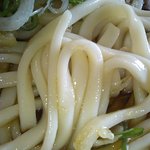 隠れ家 万福 - うどん　(麺)