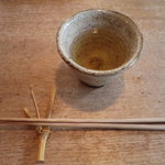 Yamasatono Soba Marutomi - 蕎麦茶