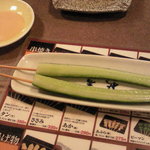 秋吉 福井駅前店 - きゅうり