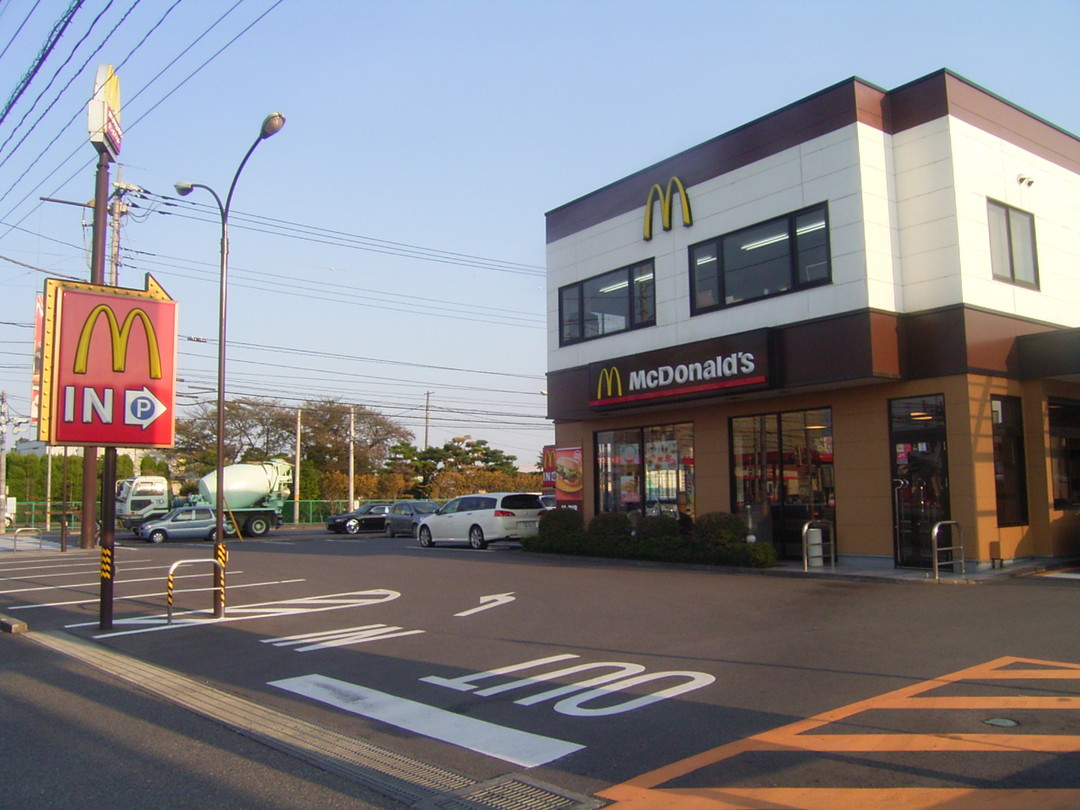 マクドナルド 408真岡店 name=