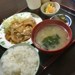 鈴の家 - 生姜焼き定食
