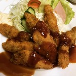 食堂 浜新 - カキフライ