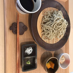 蕎麦 柳屋 新栄 - 二八蕎麦　850円