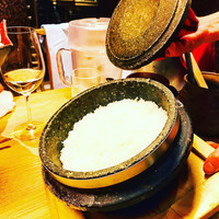 ダイナミックキッチン＆バー 響 中之島フェスティバルプラザ店 - 炊き上がり♪