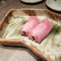 USHIGORO S. GINZA - 究極の黒タン厚切り(焼く前)
