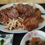 はしもと - 焼肉定食ごはん大盛り