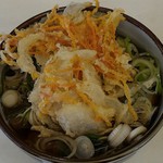 高田うどん店 - 天ぷらうどん、ネギ増し