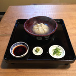 手造りそば 打墨庵 加瀬 - 