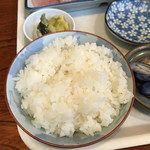 源兵衛 - 刺身定食 ごはん